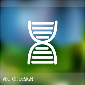 Dna 遗传 web 图标