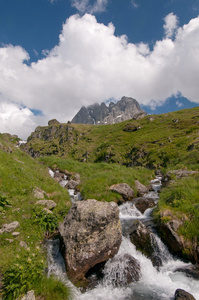 与流山风景