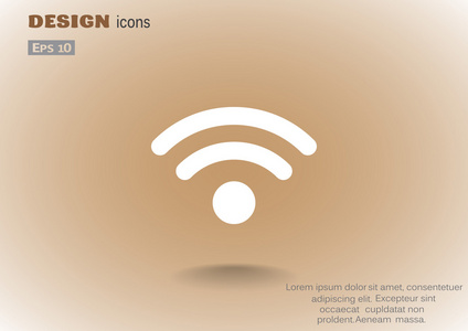 无线波 web 图标