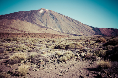 el teide 国家公园 特内里费岛，西班牙加那利群岛