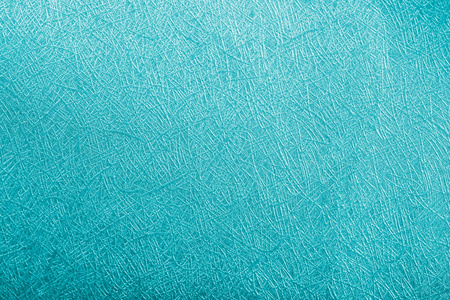 蓝色的海洋纸箔上背景纹理照片