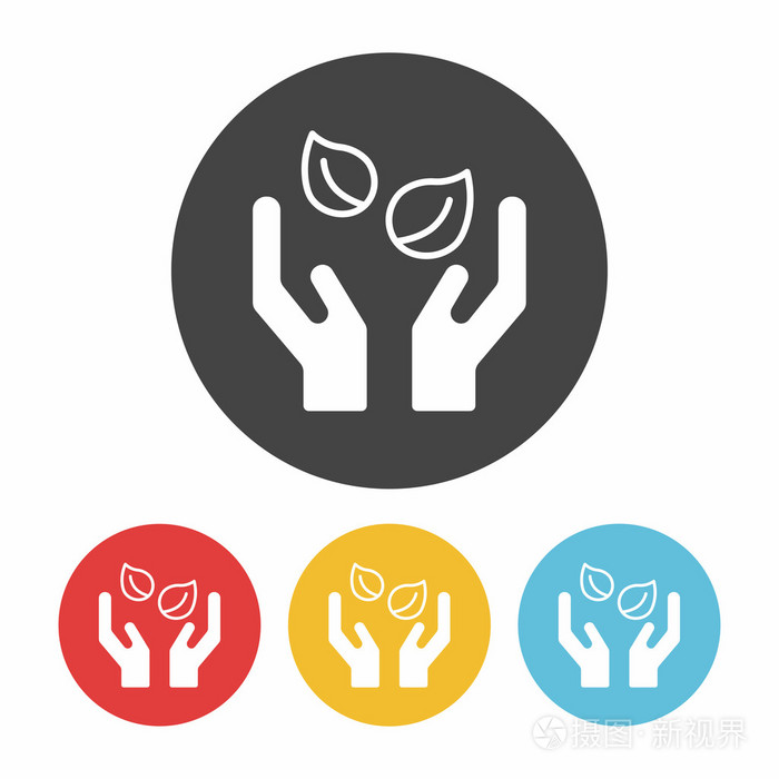 环境保护的概念;保护森林和生态矢量图插画-正版商用图片1mgnzz-摄图