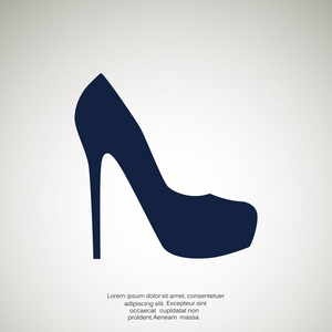 女鞋 web 图标