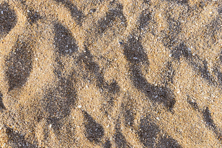 纹理的沙子