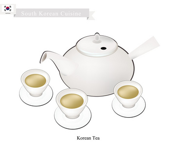 韩国传统茶具流行丁克