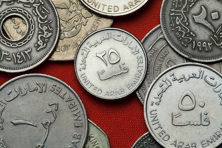 阿拉伯联合酋长国的硬币