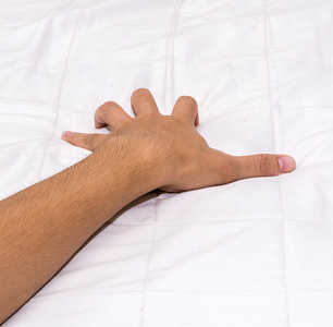 抓床单手抓床单照片