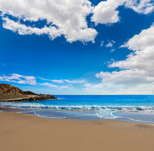 库列拉巴利阿里德尔远海滩 Playa del 法鲁 Valencia