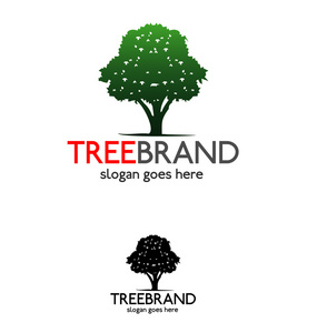 树品牌徽标图片