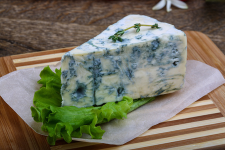 蓝纹奶酪与模具