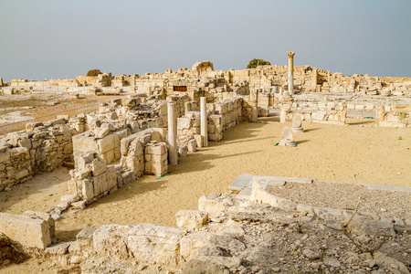 Kourion 考古公园，塞浦路斯