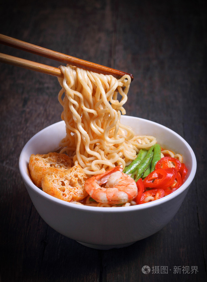 麻辣方便面