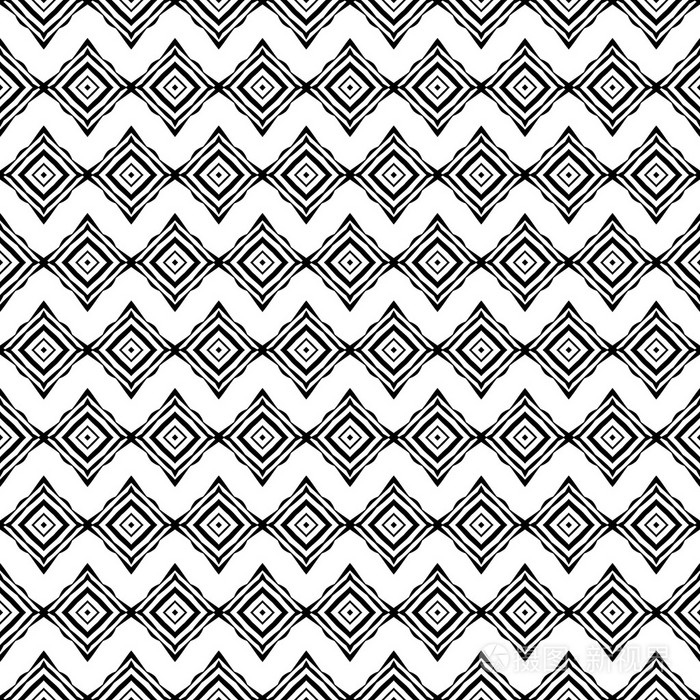 无缝几何纹样