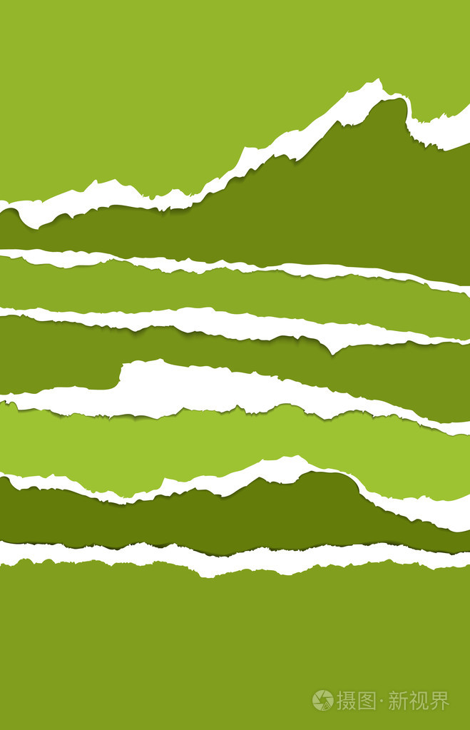 背景撕碎的纸片