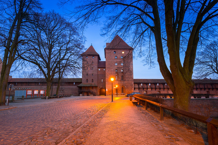 条顿骑士团在马尔堡城堡