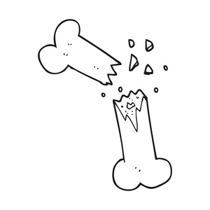 断骨图片-断骨素材-断骨插画-摄图新视界