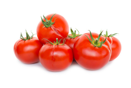 集团的红色新鲜番茄
