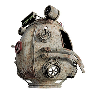 数码艺术作品的创意图形设计时间机器插图多彩的圆圈和光在蓝天的网络