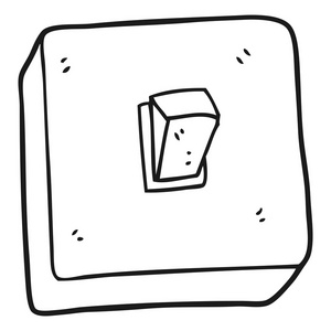 手绘开关图片-手绘开关素材-手绘开关插画-摄图新视界