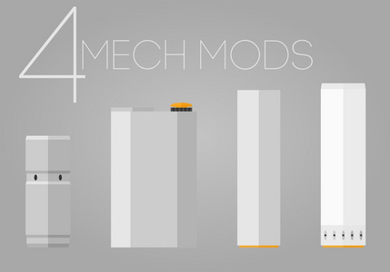 4 彩色机械 mods 图标设置