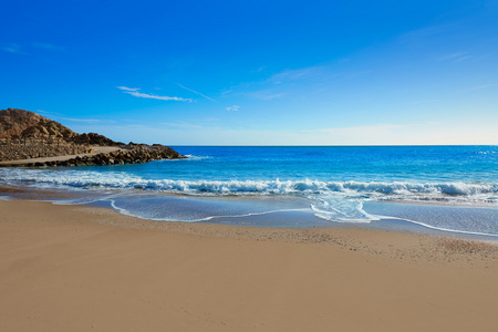 库列拉巴利阿里德尔远海滩 Playa del 法鲁 Valencia