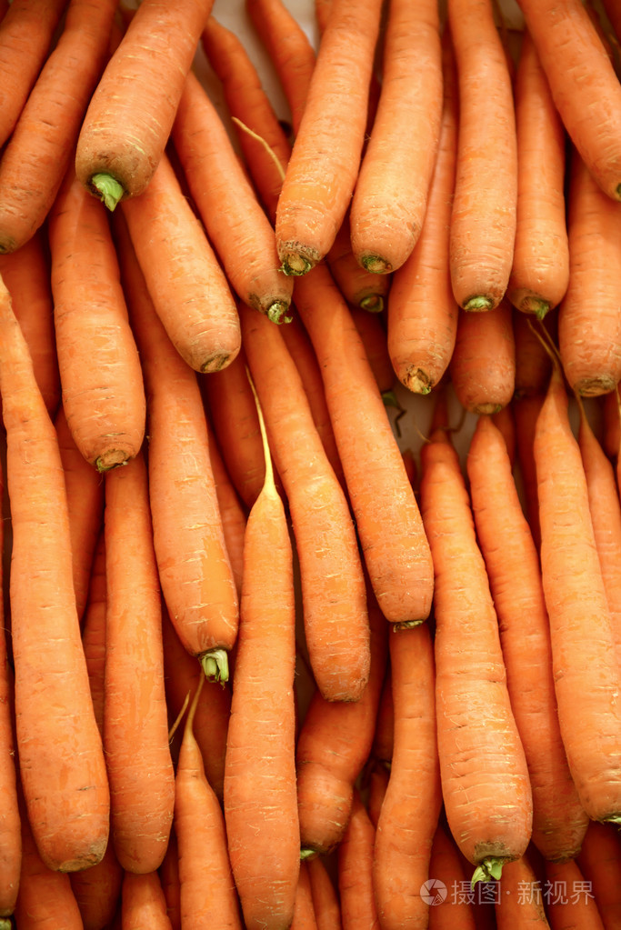新鲜熟胡萝卜