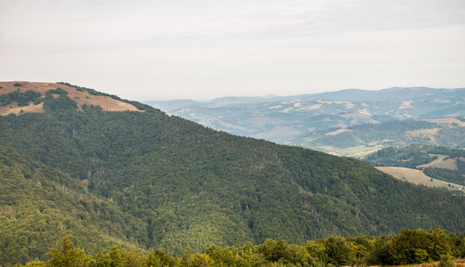 Piliptse 山景