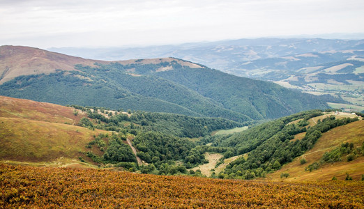 Piliptse 山景