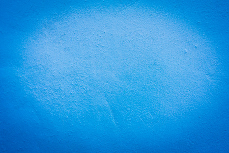 蓝色的混凝土墙的纹理