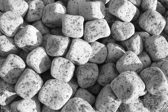 灰色的石头与平滑边缘背景