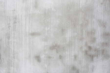 灰色的水泥墙油滴下的水痕，抽象背景