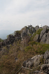 佛寺宝塔纪念碑