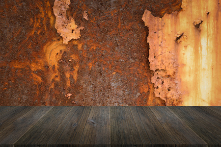 木材的露台金属防锈墙面纹理