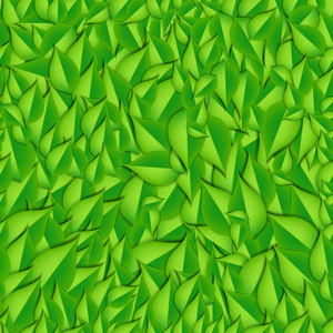 无缝模式的树叶，绿叶背景 筛网 生态 o