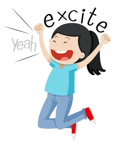 孩子们跳起来图片