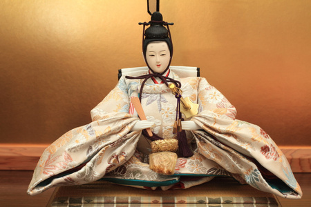 希娜娃娃 日本传统娃娃 庆祝女孩的成长