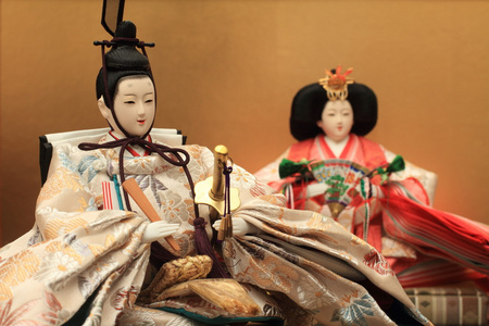 希娜娃娃 日本传统娃娃 庆祝女孩的成长