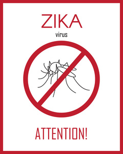 Zika 分布图