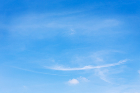 云上湛蓝的天空背景