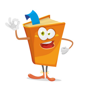 橙色的教科书图片-橙色的教科书素材-橙色的教科书插画-摄图新视界