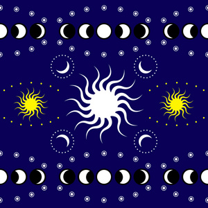 神的几何学 太阳和月亮 无缝背景相似素材图片 摄图新视界 神的几何学 太阳和月亮 无缝背景相似素材图片 摄图新视界