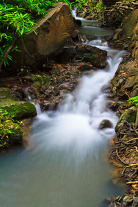 泰国瀑布公园