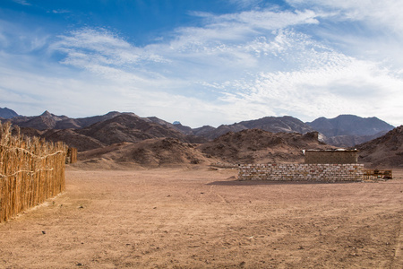 沙漠和洛基山脉，埃及