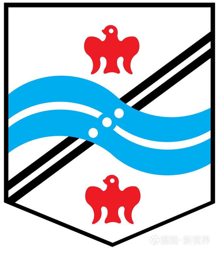 pabrade的徽章立陶宛