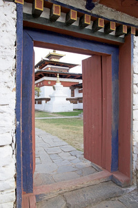 Kyichu Lhakhang 寺，帕罗山谷不丹