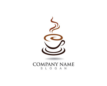咖啡图标标志模板