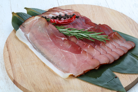 著名的西班牙猪肉 Jamon