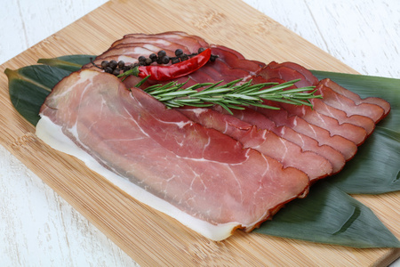 著名的西班牙猪肉 Jamon