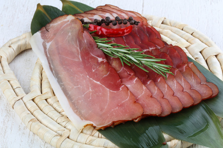 著名的西班牙猪肉 Jamon