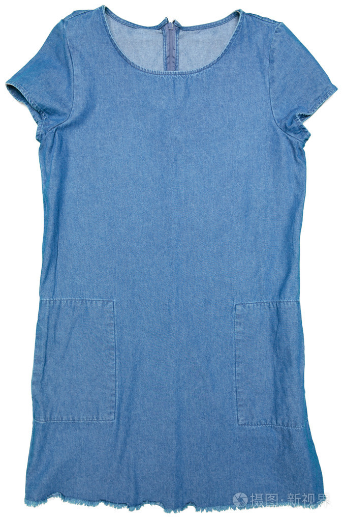 在白色背景上的衣服